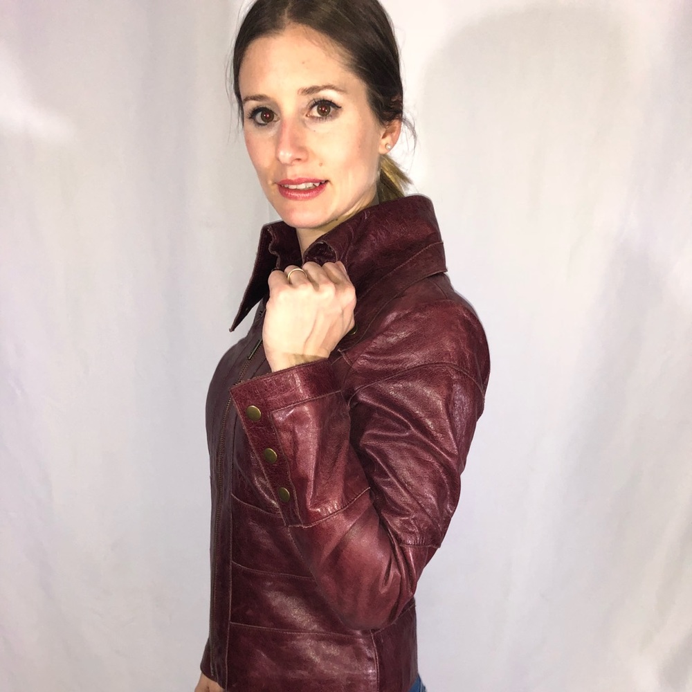 Arden B Leather Jacket - image 5